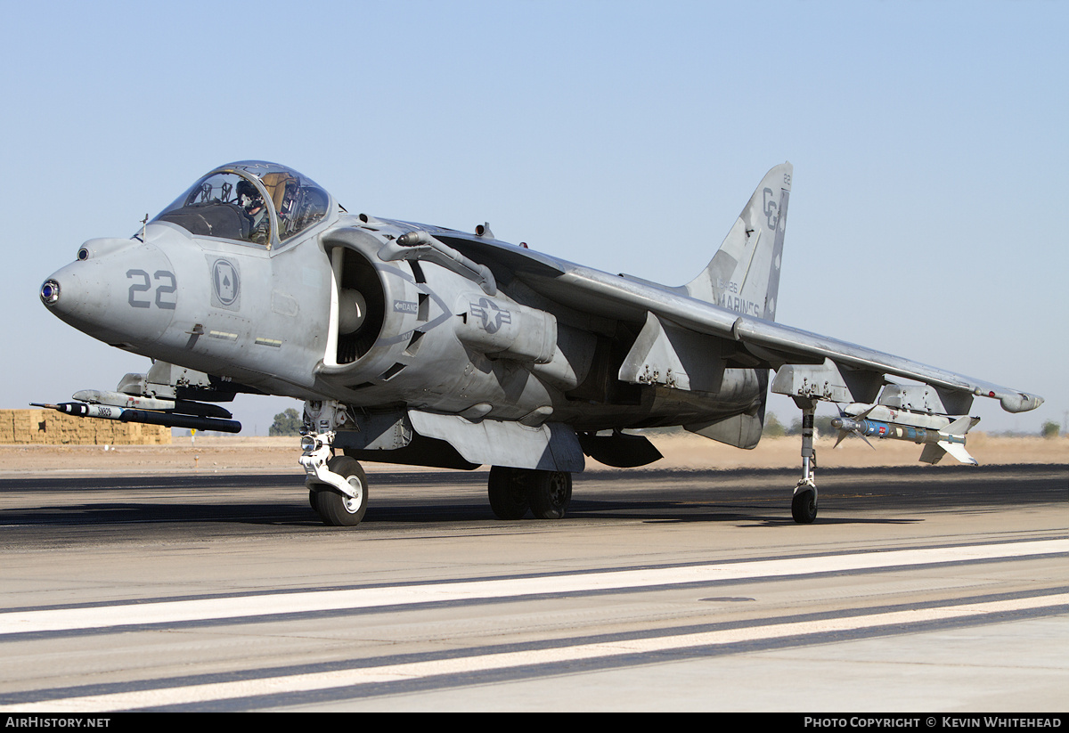 Aircraft Photo of 164126 | McDonnell Douglas AV-8B Harrier II | USA - Marines | AirHistory.net #666712