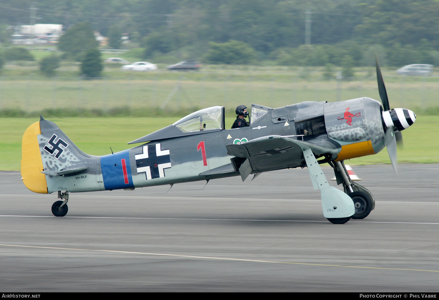 Aircraft Photo of VH-WLF | Flug Werk FW-190A-8/N | Germany - Air Force | AirHistory.net #666713