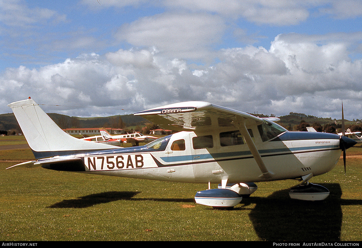 Aircraft Photo of N756AB | Cessna U206G Stationair 6 | AirHistory.net #666717