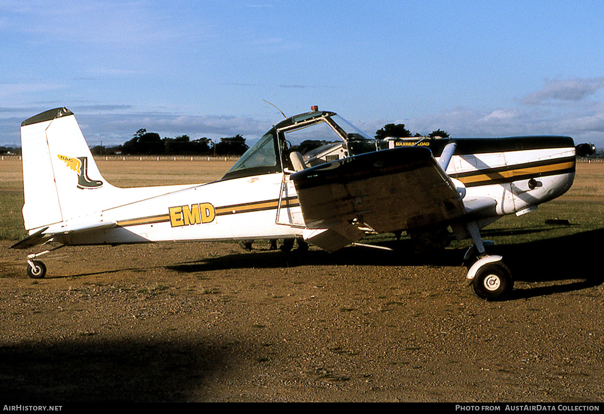 Aircraft Photo of ZK-EMD / EMD | Cessna A188A AgWagon B | AirHistory.net #666718