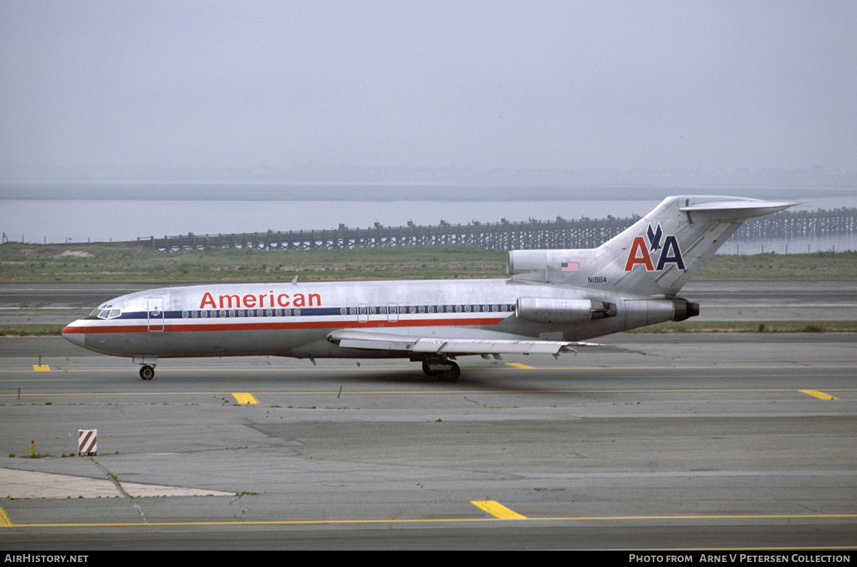 Aircraft Photo of N1964 | Boeing 727-123 | American Airlines | AirHistory.net #666723