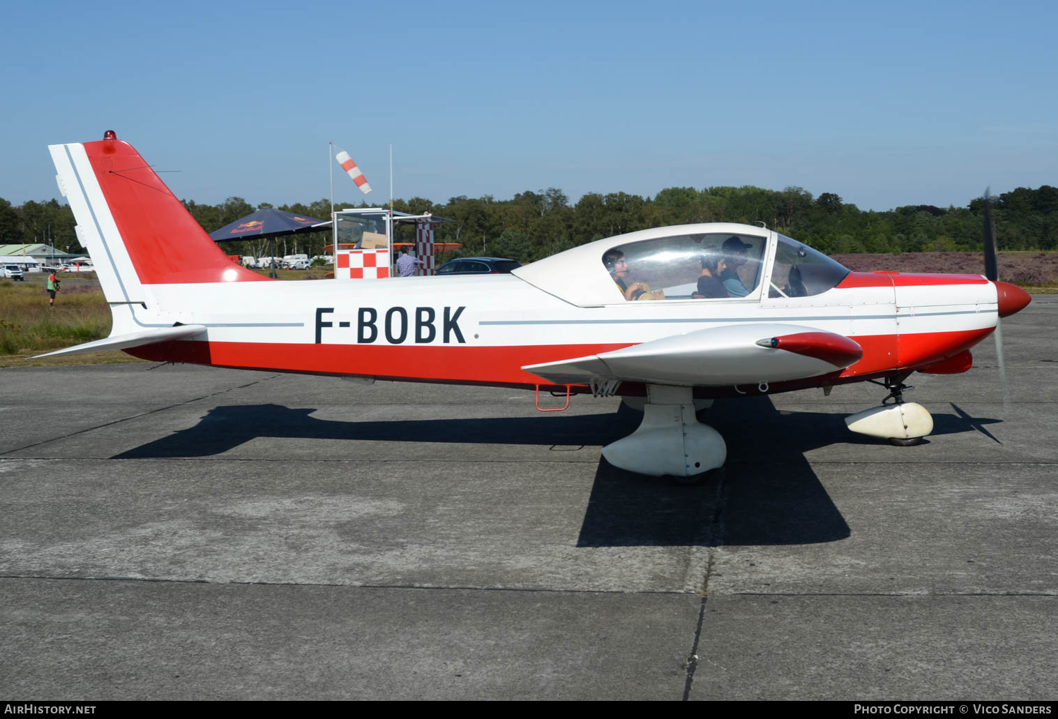 Aircraft Photo of F-BOBK | Wassmer WA-41 Baladou | AirHistory.net #666724