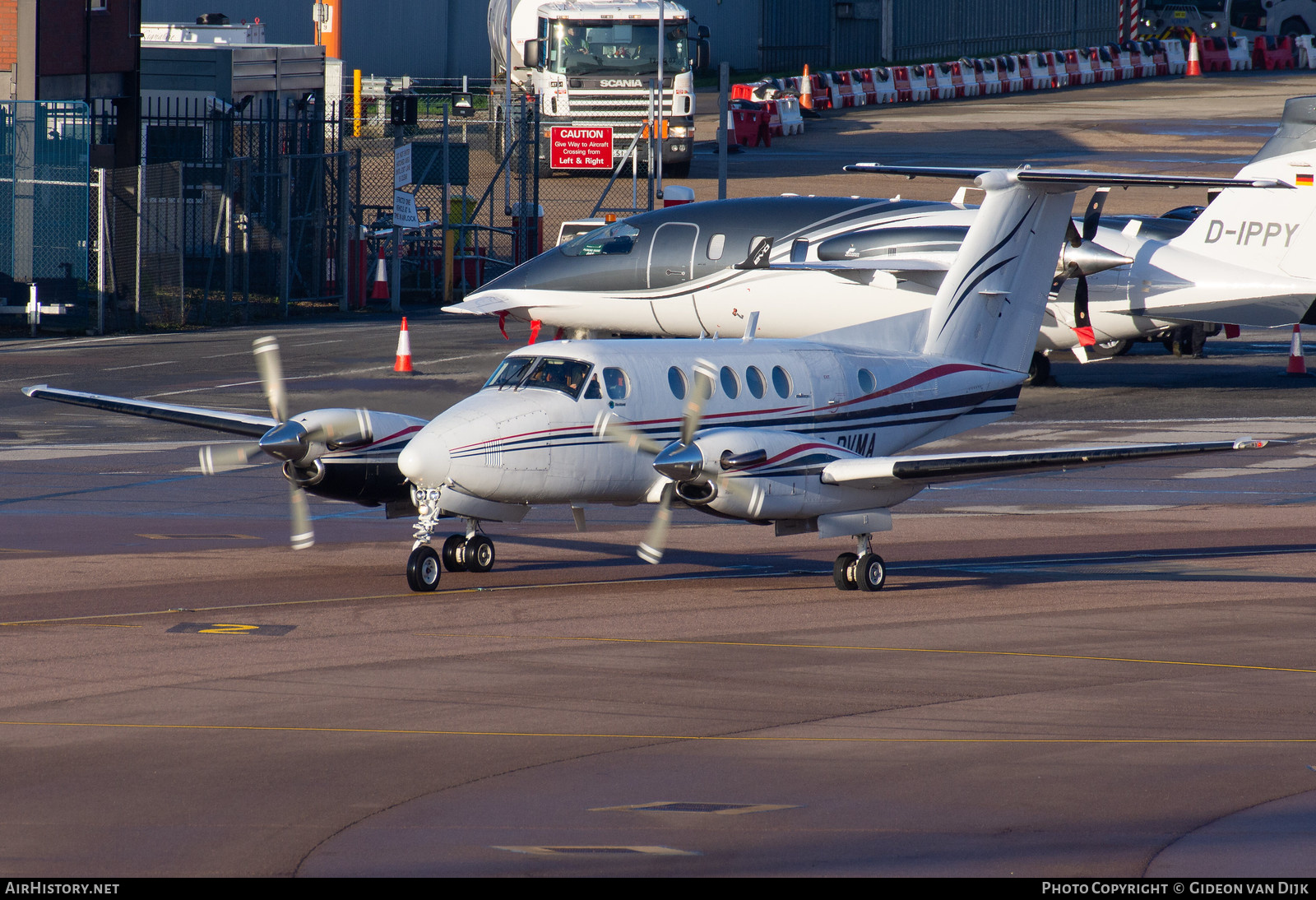 Aircraft Photo of G-BVMA | Beech 200 Super King Air | AirHistory.net #666727