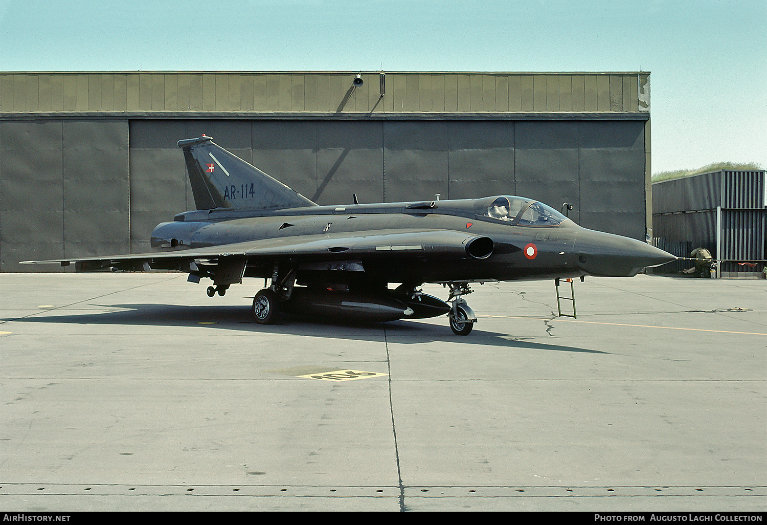 Aircraft Photo of AR-114 | Saab RF-35 Draken | Denmark - Air Force | AirHistory.net #666729