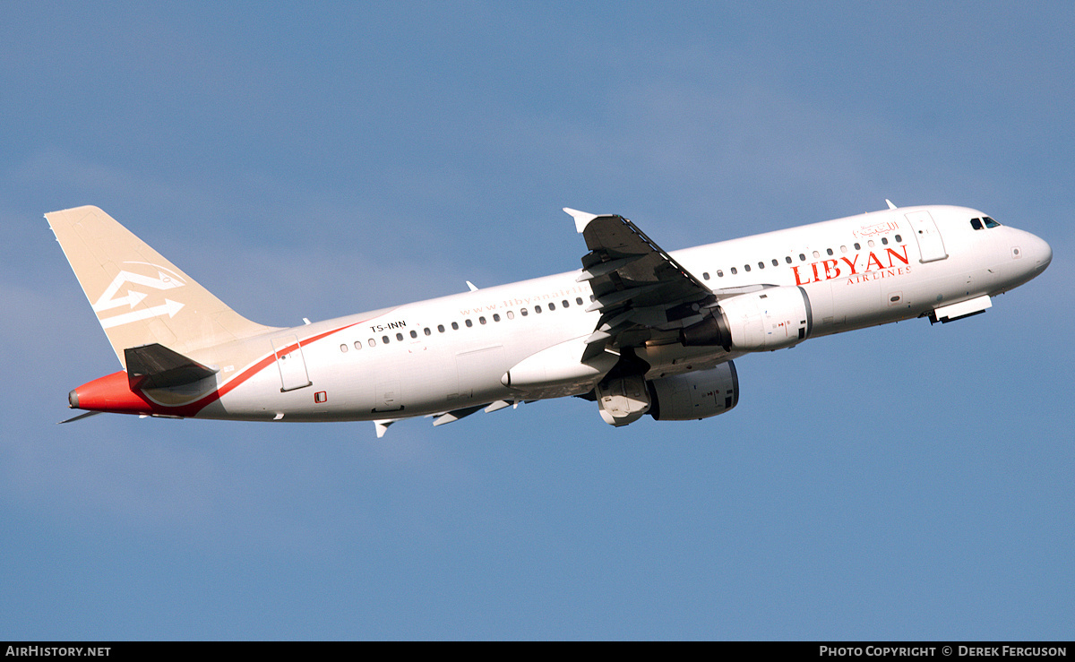 Aircraft Photo of TS-INN | Airbus A320-212 | Libyan Airlines | AirHistory.net #666732