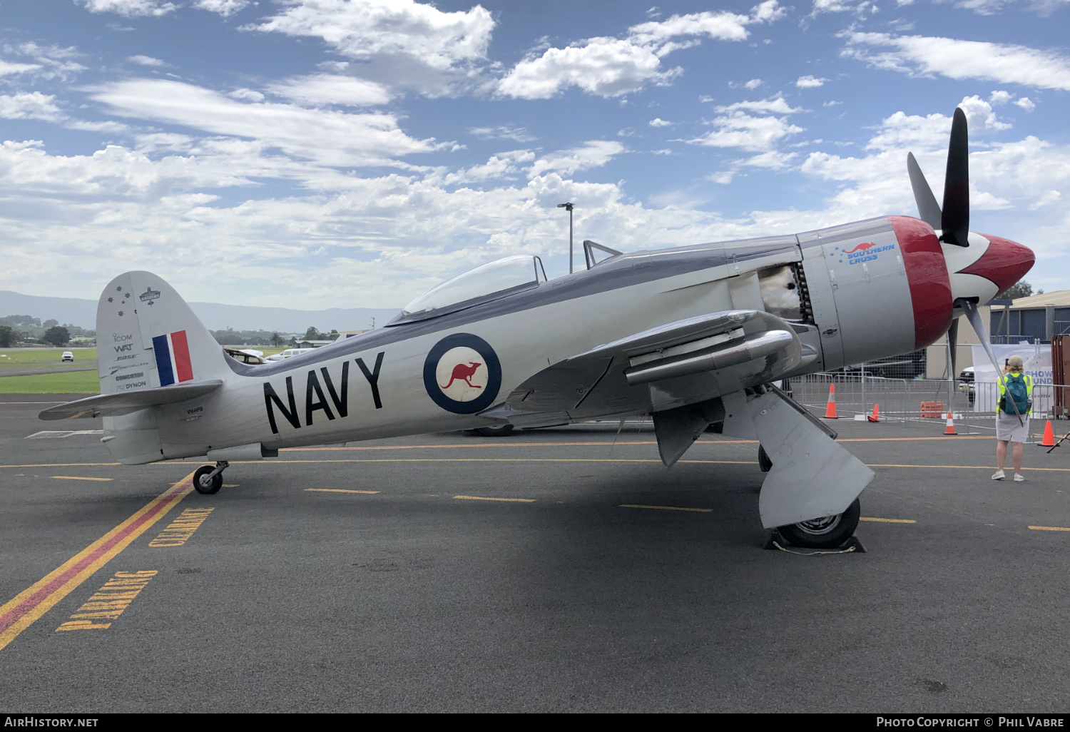 Aircraft Photo of VH-HPB | Hawker Fury FB11 | Australia - Navy | AirHistory.net #666735
