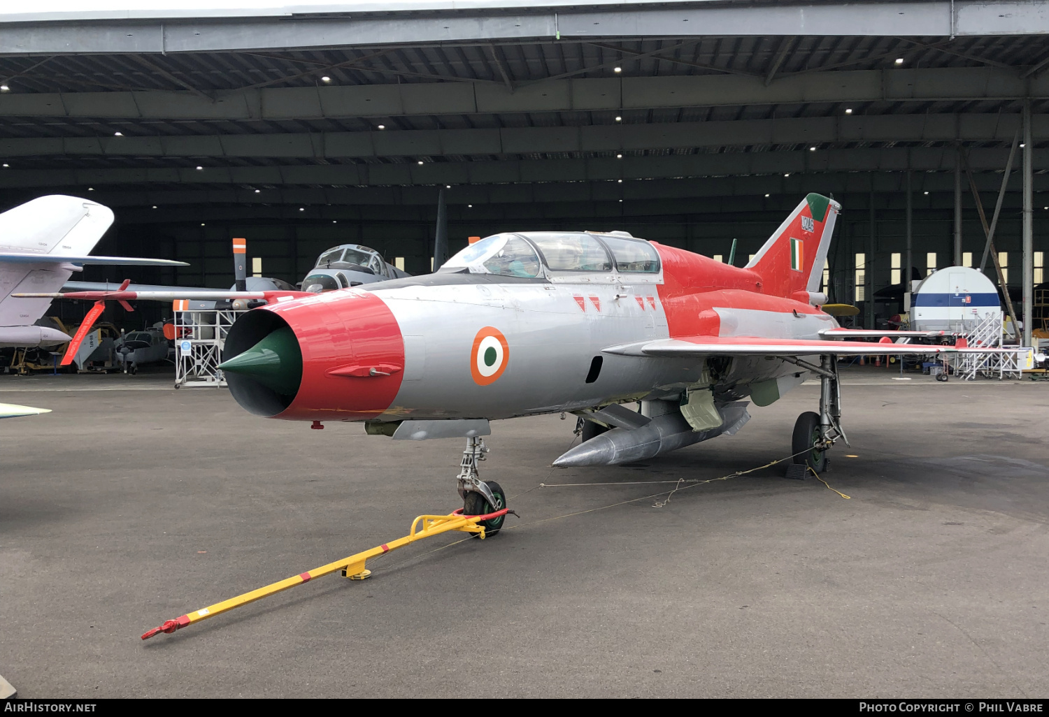 Aircraft Photo of U2146 / VH-XXI | Mikoyan-Gurevich MiG-21UM | India - Air Force | AirHistory.net #666736