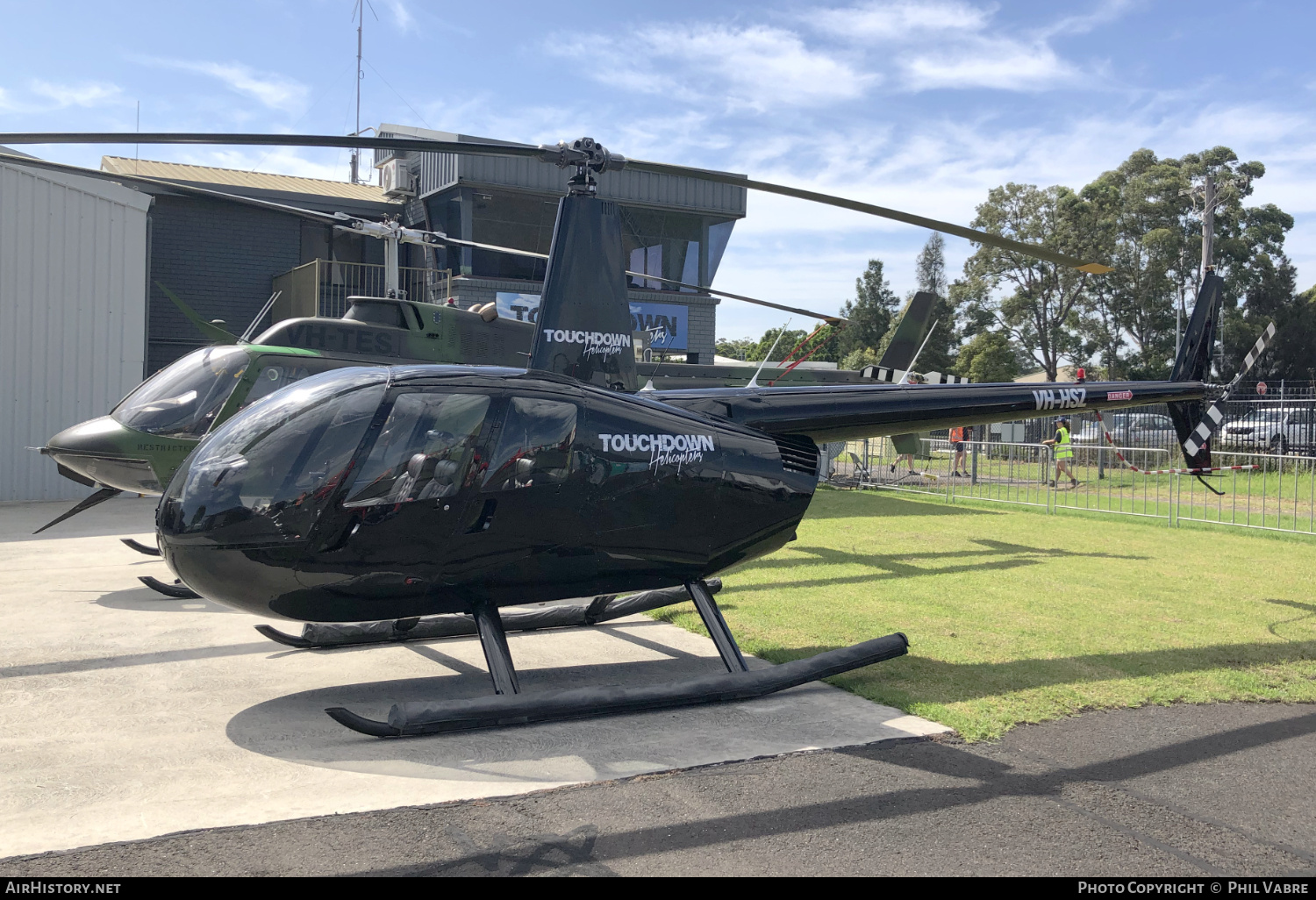 Aircraft Photo of VH-HSZ | Robinson R-44 Raven II | Touchdown Helicopters | AirHistory.net #666737