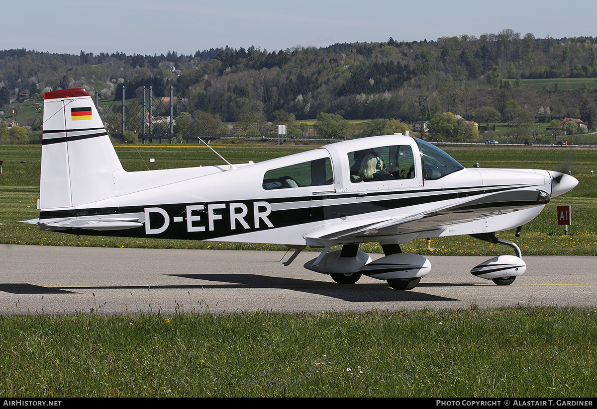 Aircraft Photo of D-EFRR | American General AG-5B Tiger | AirHistory.net #666739