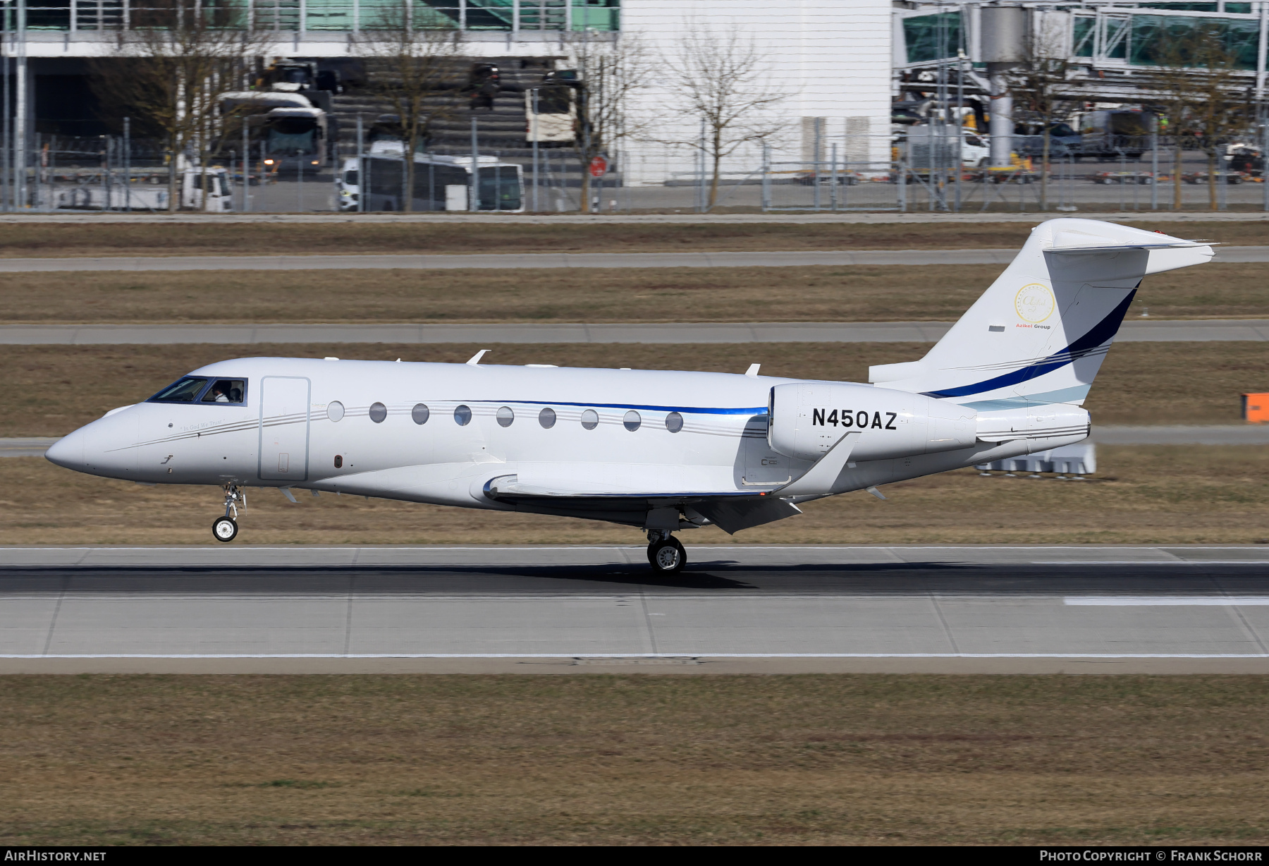 Aircraft Photo of N450AZ | Gulfstream Aerospace G280 | Azikel Group | AirHistory.net #666740