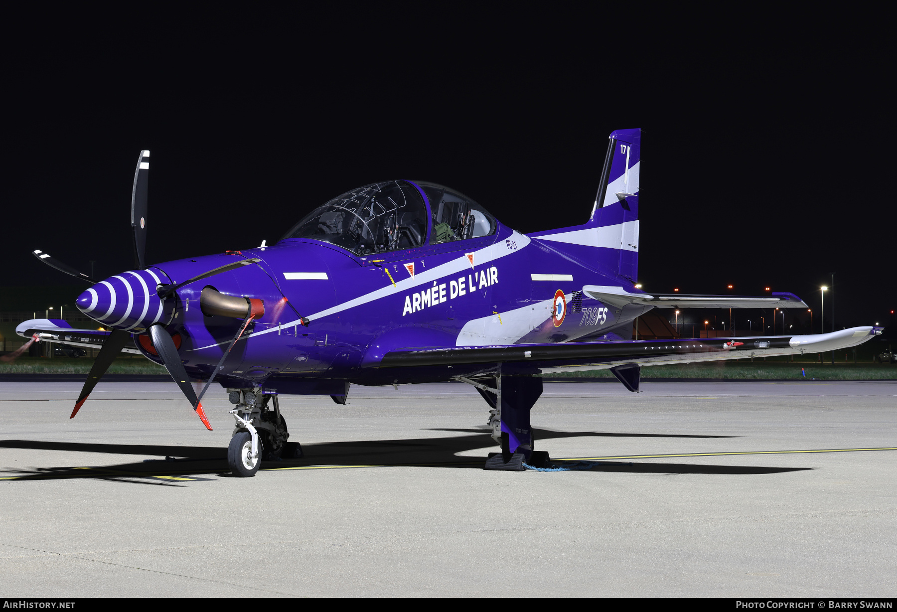 Aircraft Photo of 17 | Pilatus PC-21 | France - Air Force | AirHistory.net #666741
