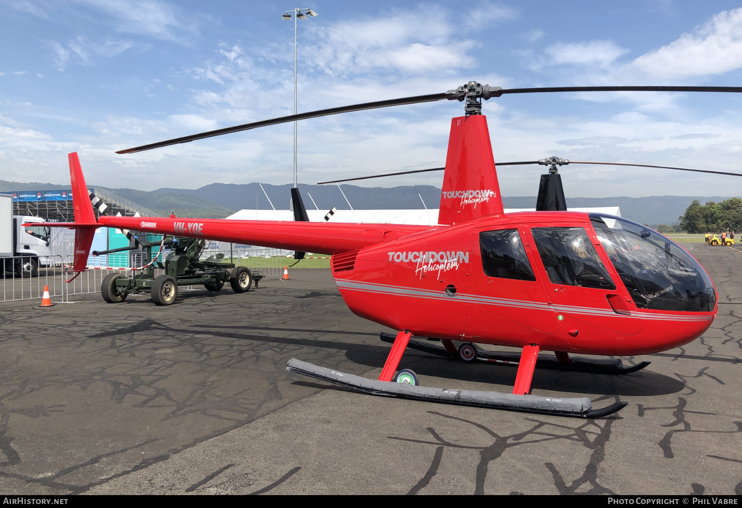 Aircraft Photo of VH-YOE | Robinson R-44 Raven II | Touchdown Helicopters | AirHistory.net #666742