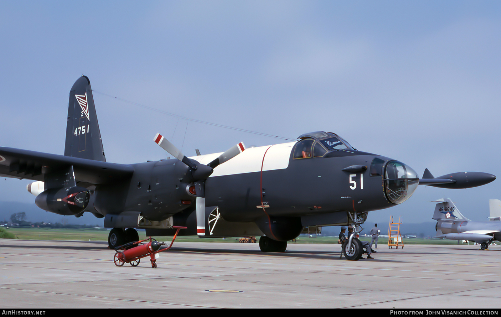 Aircraft Photo of 4751 | Kawasaki P-2J | Japan - Navy | AirHistory.net #666749