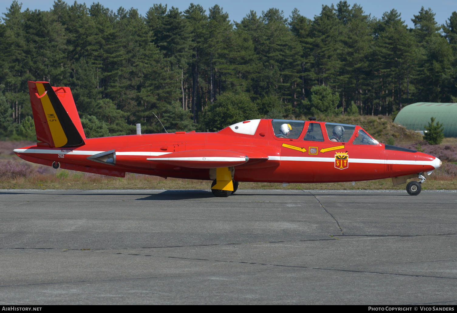 Aircraft Photo of N216DM | Fouga CM-170R Magister | Belgium - Air Force | AirHistory.net #666751