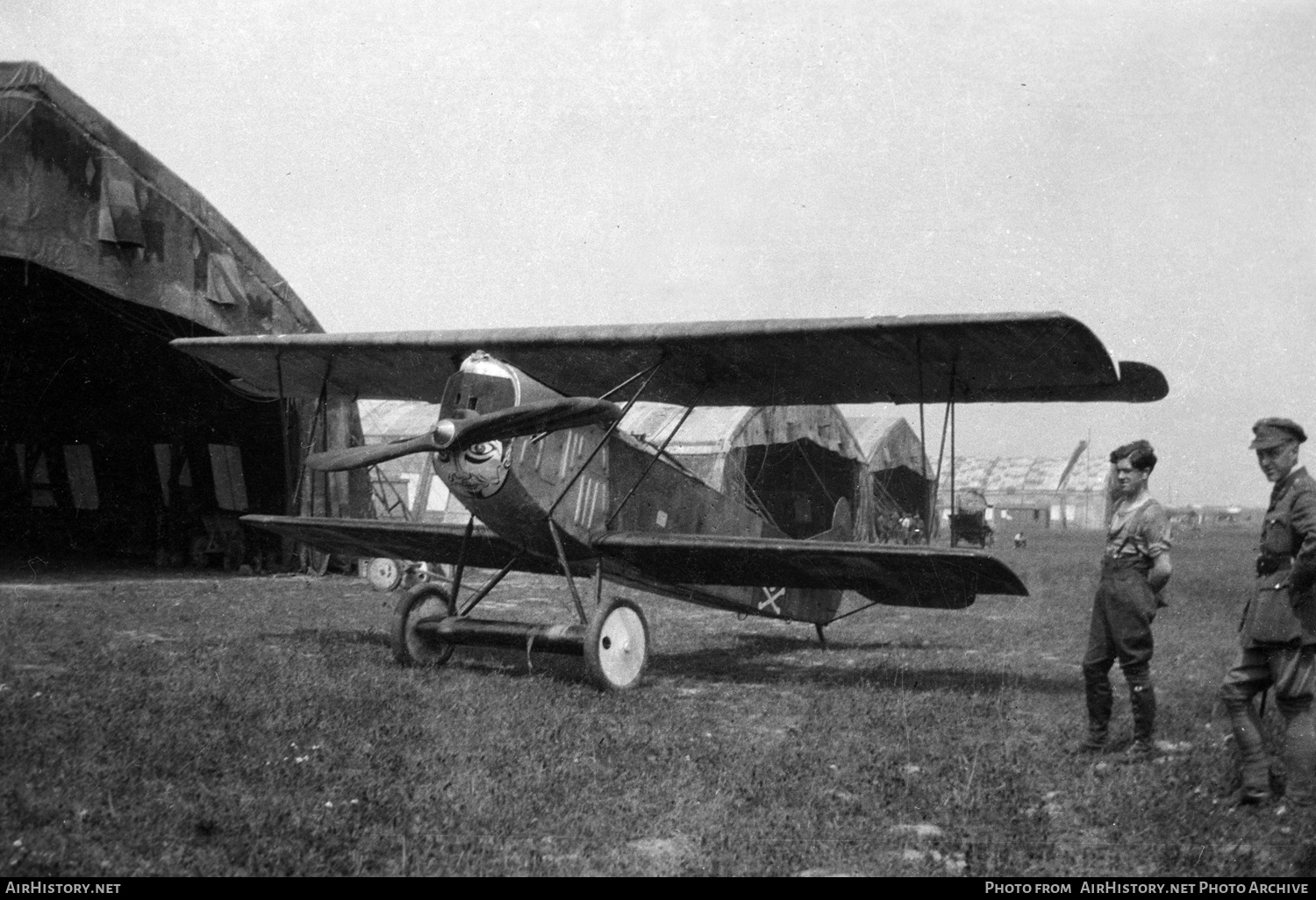 Aircraft Photo of 4446/18 | Fokker D.VIIF | Germany - Air Force | AirHistory.net #666756