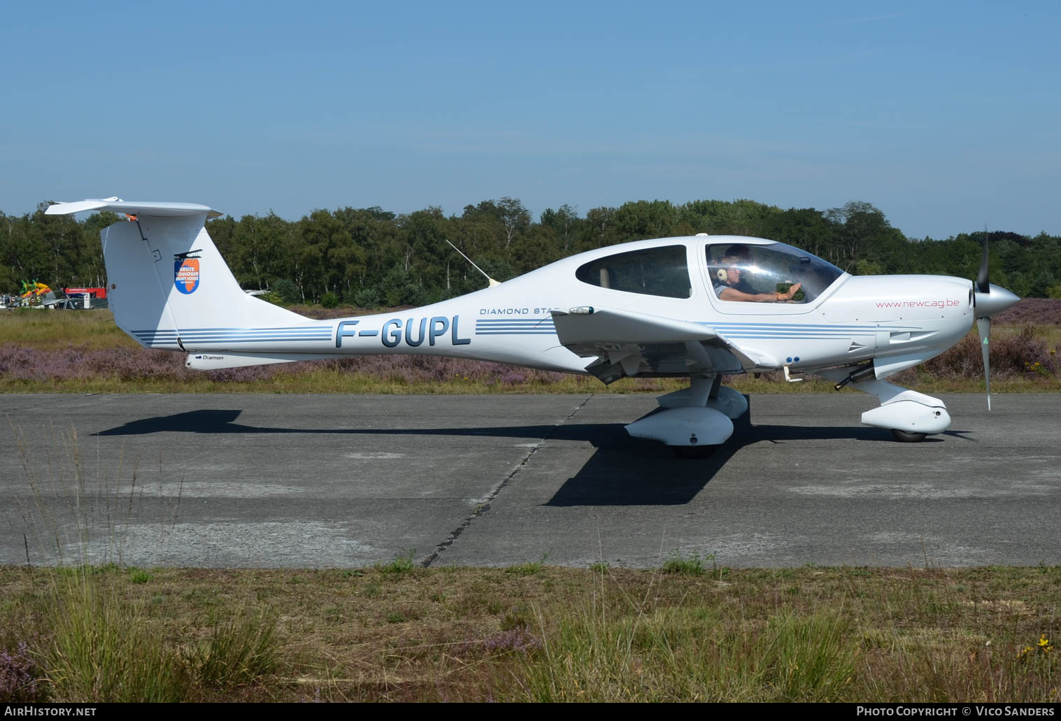 Aircraft Photo of F-GUPL | Diamond DA40D Diamond Star TDI | New CAG Air Academy | AirHistory.net #666758