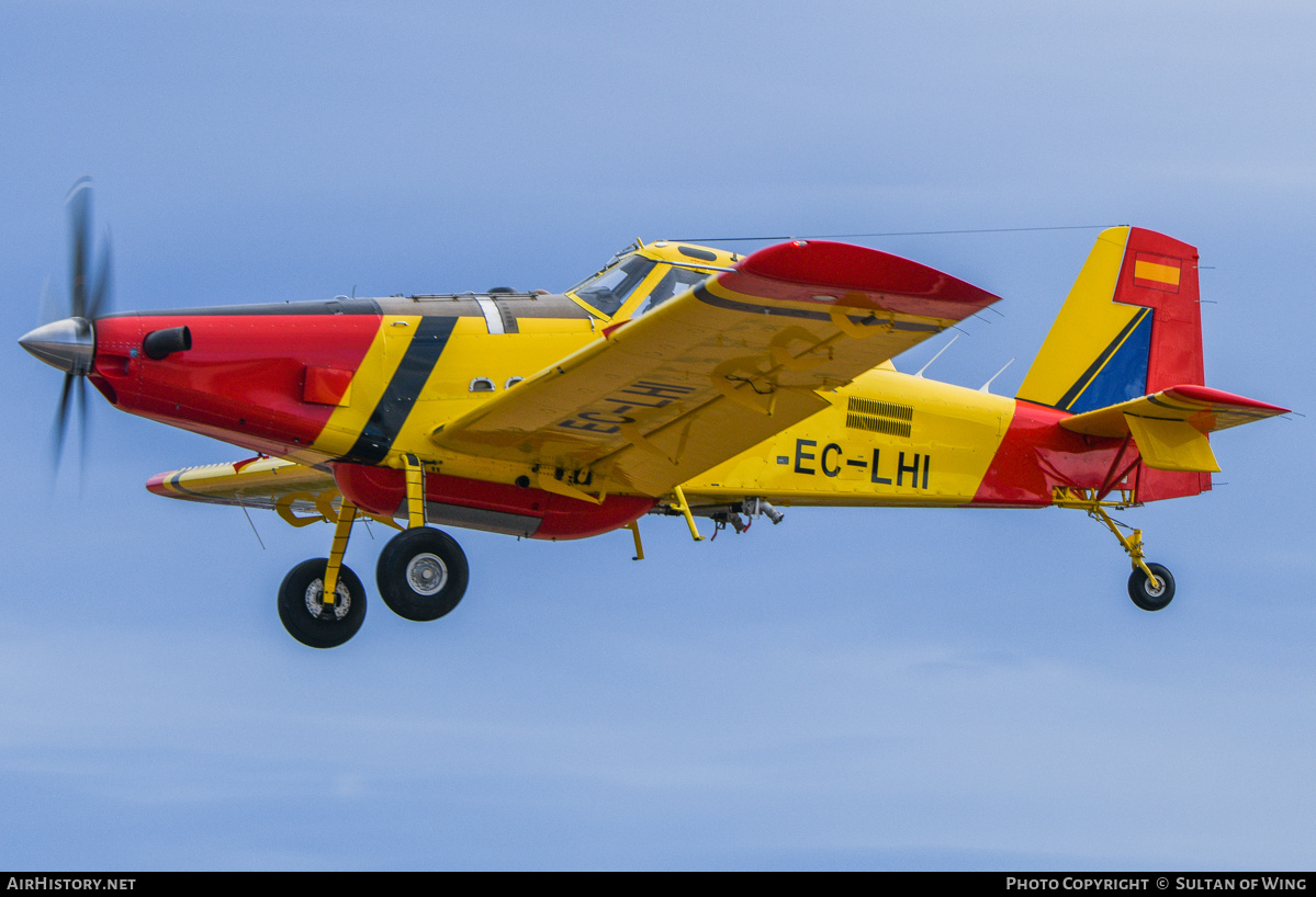 Aircraft Photo of EC-LHI | Air Tractor AT-802F Fire Boss (AT-802A) | AirHistory.net #666761