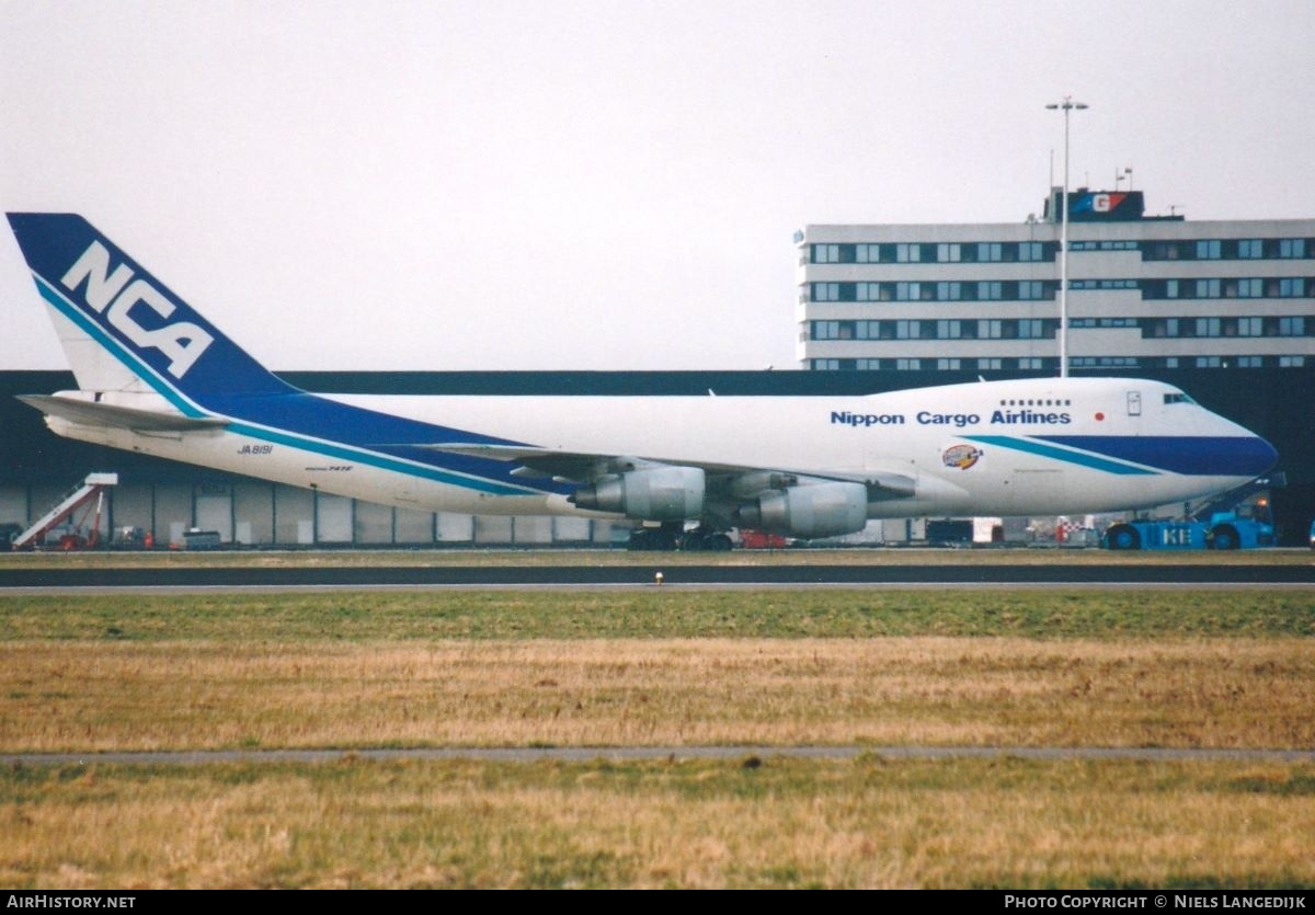 Aircraft Photo of JA8191 | Boeing 747-281F/SCD | Nippon Cargo Airlines - NCA | AirHistory.net #666768