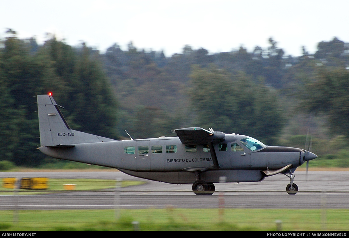 Aircraft Photo of EJC-130 | Cessna 208B Grand Caravan | Colombia - Army | AirHistory.net #666770