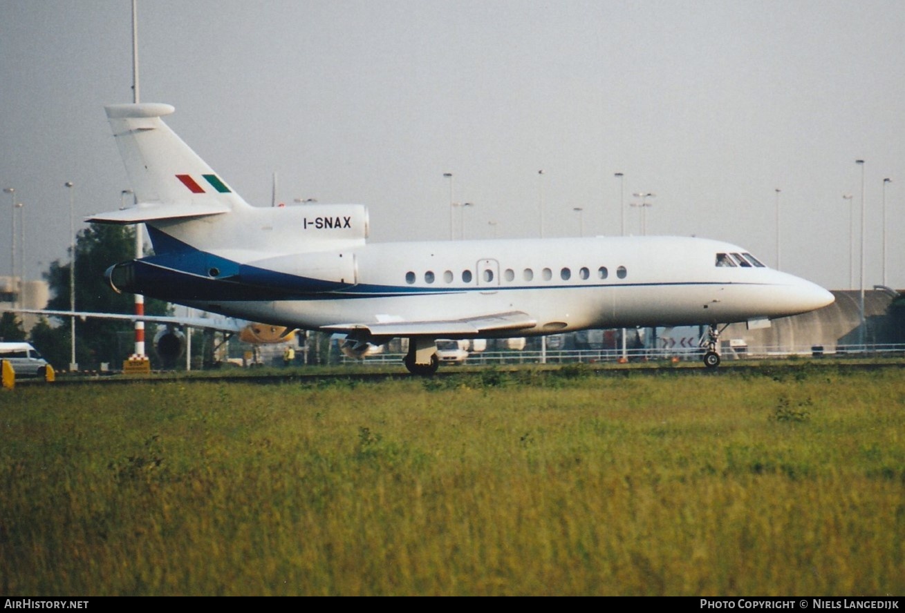 Aircraft Photo of I-SNAX | Dassault Falcon 900 | AirHistory.net #666773