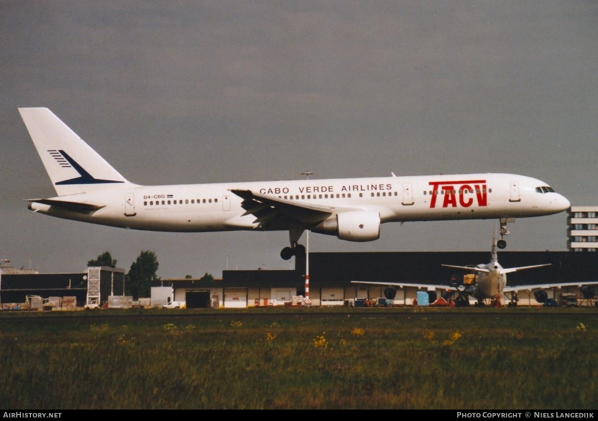 Aircraft Photo of D4-CBG | Boeing 757-2Q8 | TACV Cabo Verde Airlines | AirHistory.net #666775