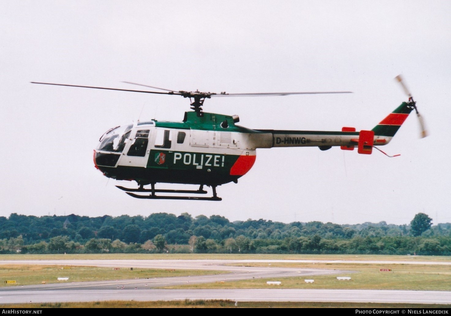 Aircraft Photo of D-HNWG | MBB BO-105CBS-4 | Polizei Nordrhein-Westfalen | AirHistory.net #666779