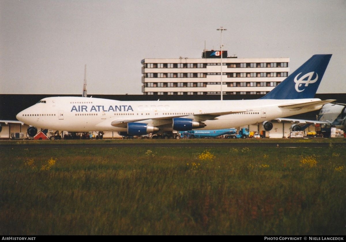 Aircraft Photo of TF-ARH | Boeing 747-230B(SF) | Air Atlanta Cargo | AirHistory.net #666780