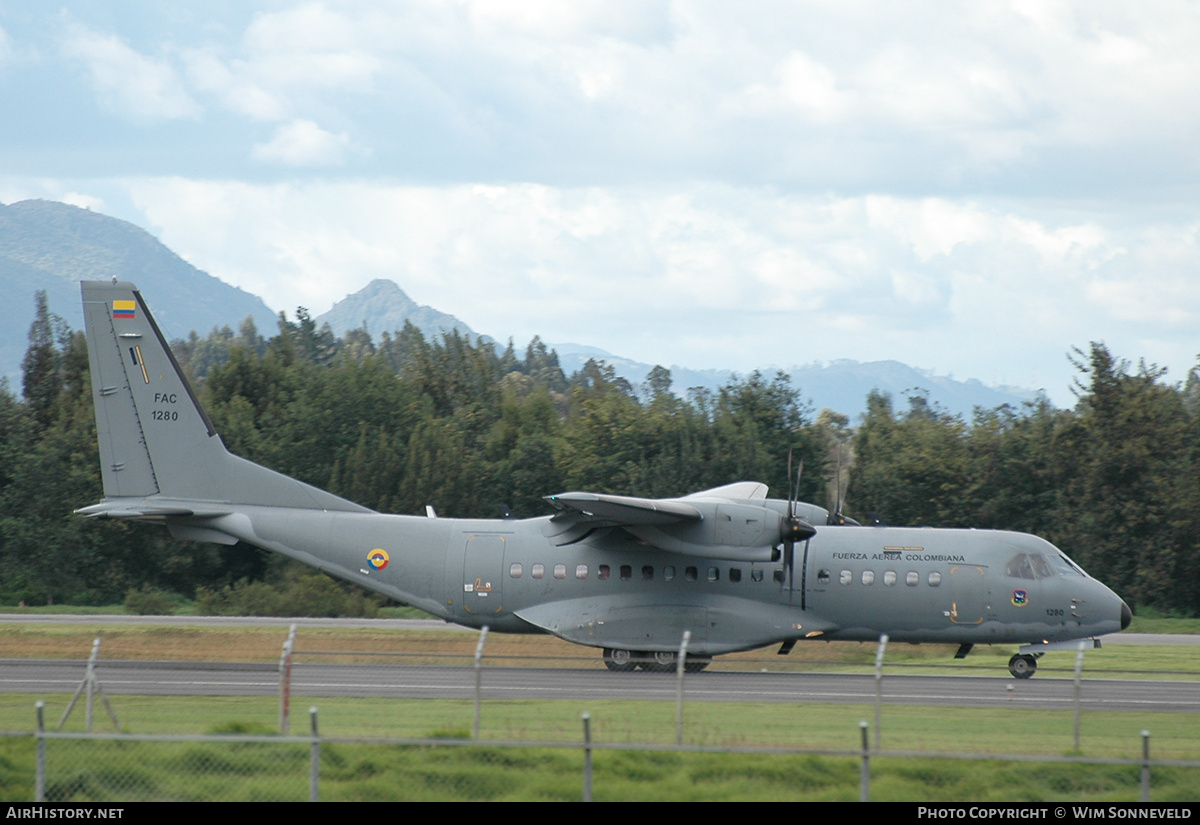 Aircraft Photo of FAC1280 | CASA C295M | Colombia - Air Force | AirHistory.net #666793