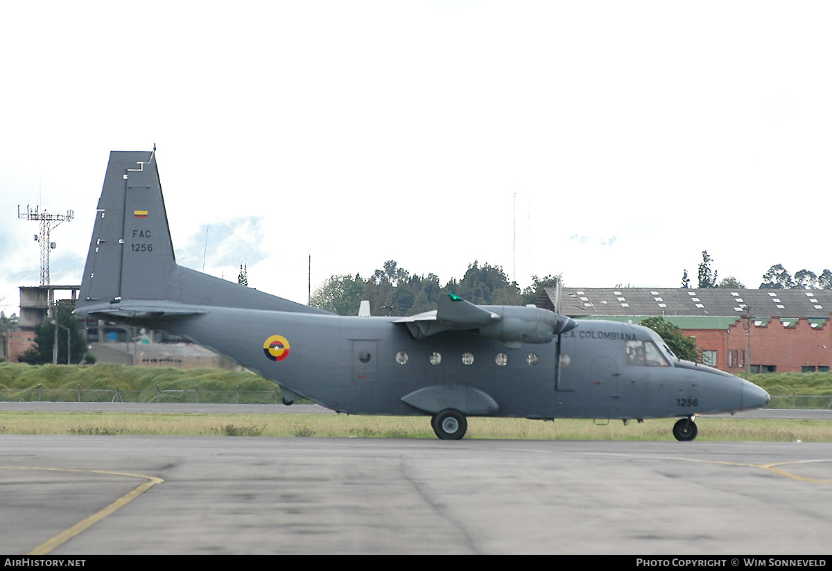 Aircraft Photo of FAC1256 | CASA C-212-300 Aviocar | Colombia - Air Force | AirHistory.net #666794