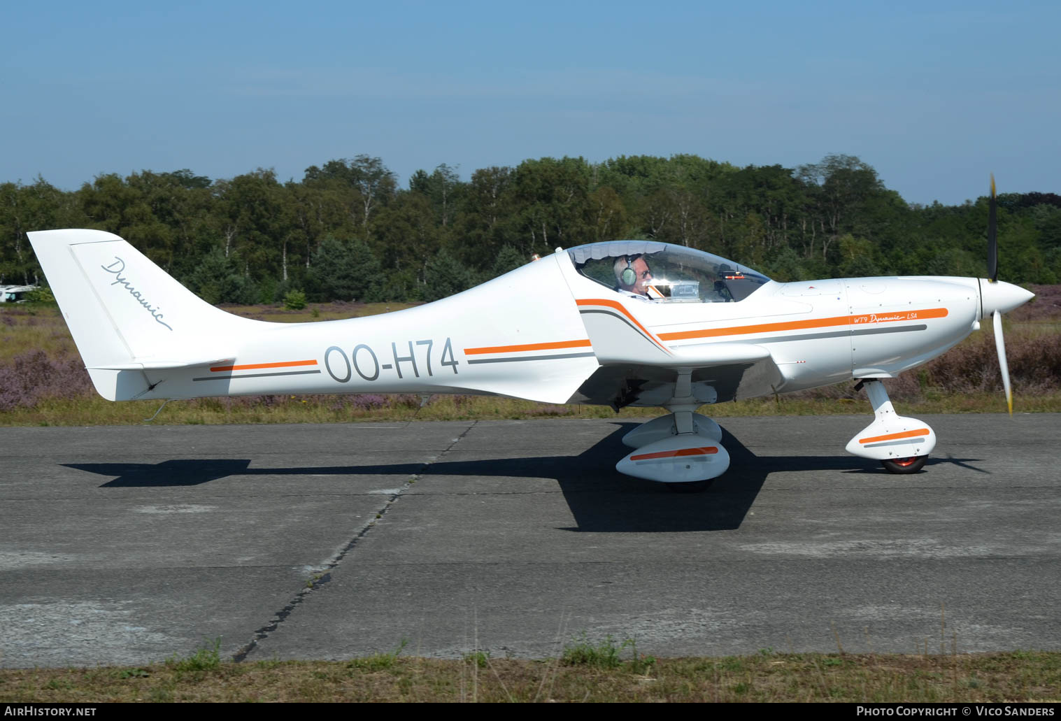 Aircraft Photo of OO-H74 | Aerospool WT-9 Dynamic LSA | AirHistory.net #666795