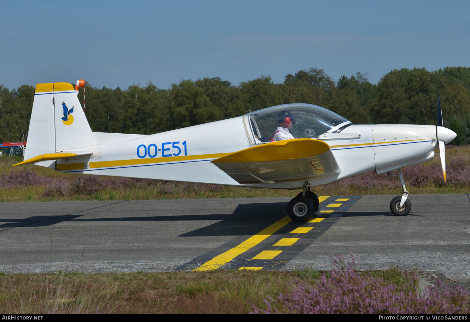 Aircraft Photo of OO-E51 | Alpi Pioneer 200SW | AirHistory.net #666798