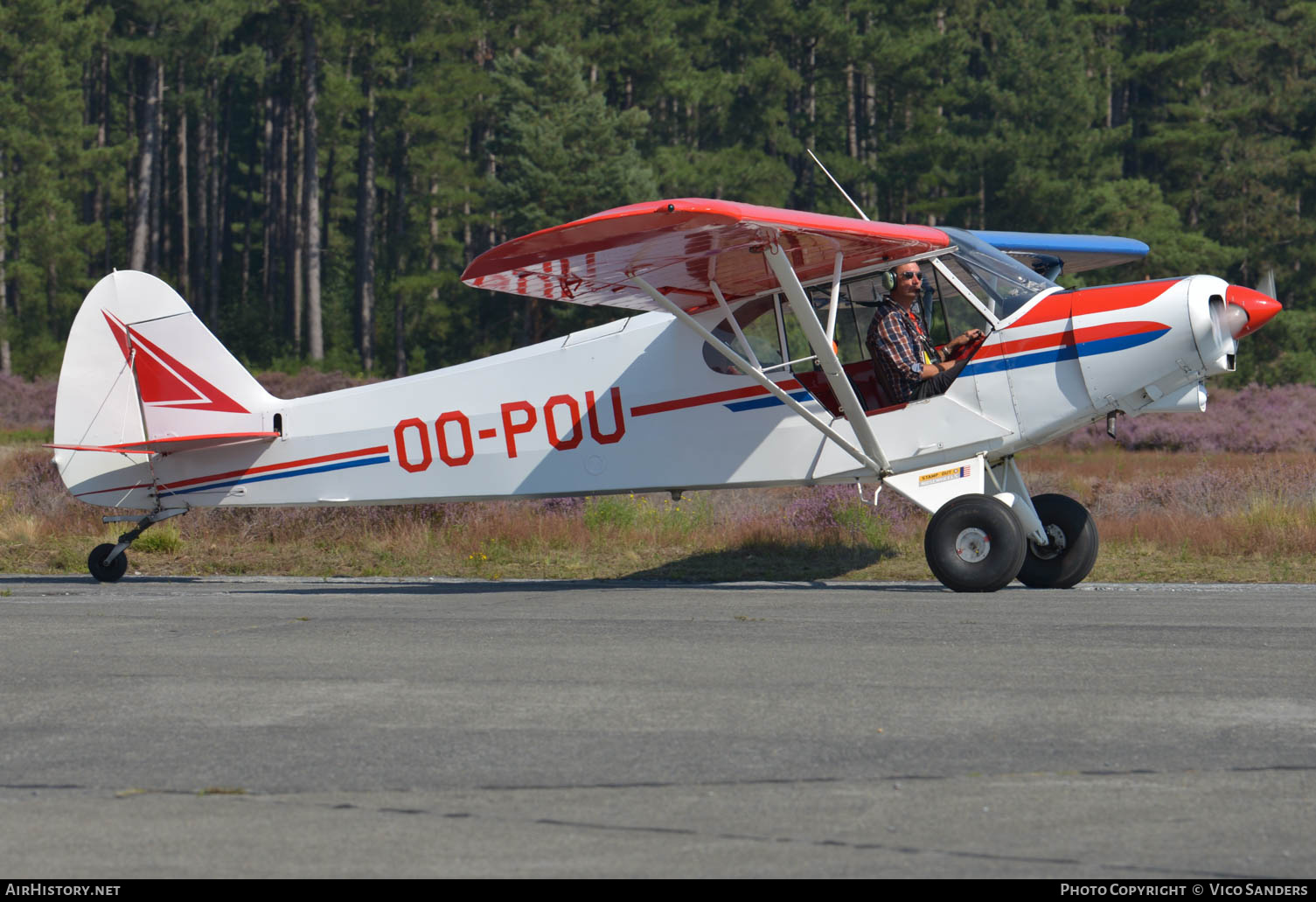 Aircraft Photo of OO-POU | Piper PA-18-150 Super Cub | AirHistory.net #666800