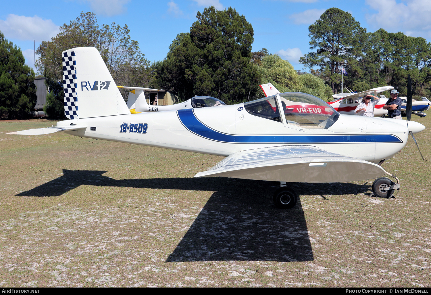 Aircraft Photo of 19-8509 | Van's RV-12 | AirHistory.net #666803