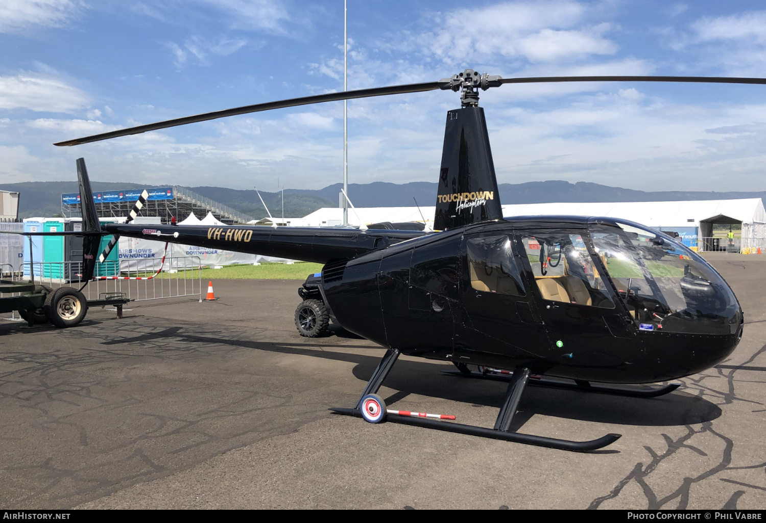 Aircraft Photo of VH-HWD | Robinson R-44 Raven II | Touchdown Helicopters | AirHistory.net #666804