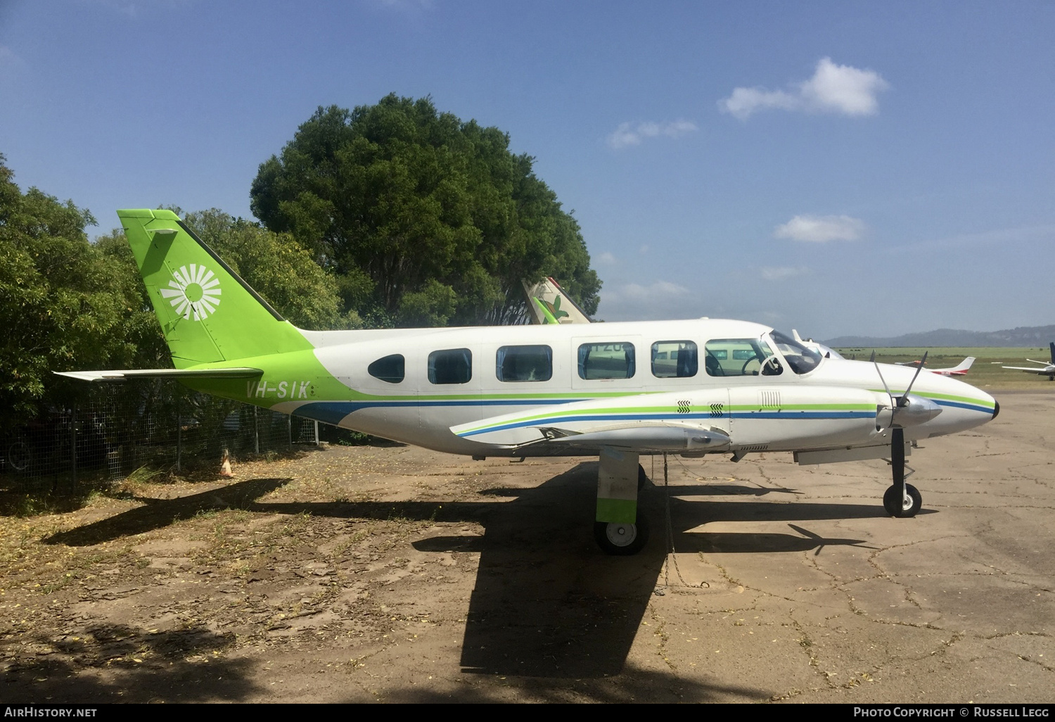 Aircraft Photo of VH-SIK | Piper PA-31-350 Navajo Chieftain | AirHistory.net #666805