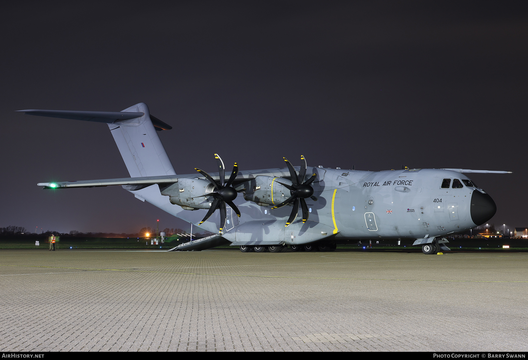Aircraft Photo of ZM404 | Airbus A400M Atlas C1 | UK - Air Force | AirHistory.net #666806