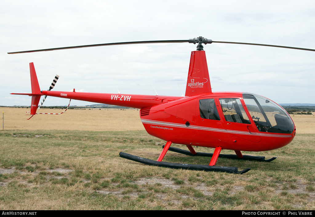 Aircraft Photo of VH-ZVH | Robinson R-44 Raven II | 12 Apostles Helicopters | AirHistory.net #666807