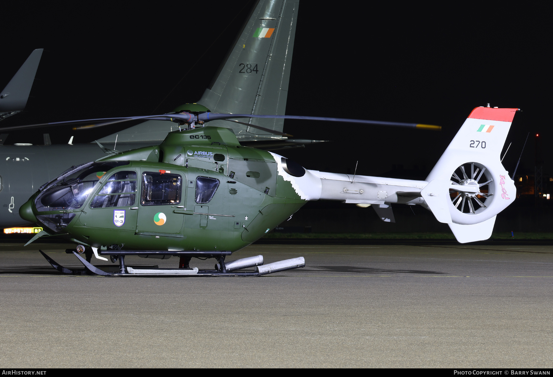 Aircraft Photo of 270 | Eurocopter EC-135P-2 | Ireland - Air Force | AirHistory.net #666808