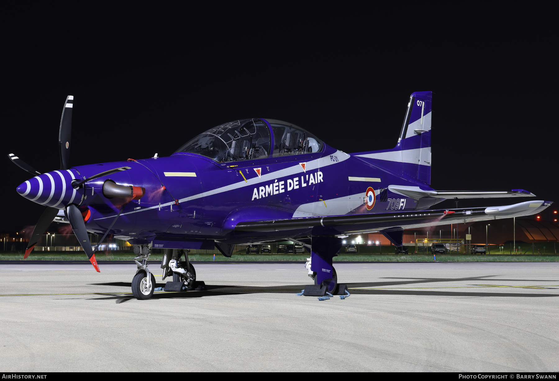 Aircraft Photo of 07 | Pilatus PC-21 | France - Air Force | AirHistory.net #666809