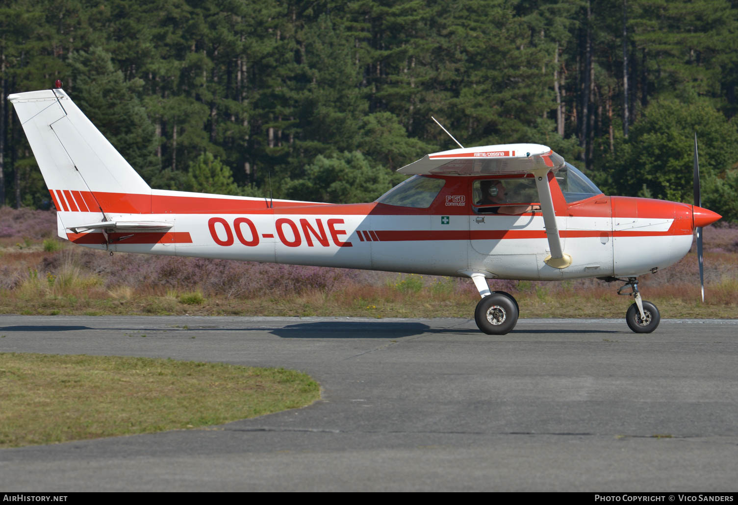 Aircraft Photo of OO-ONE | Reims F150M Commuter | AirHistory.net #666814