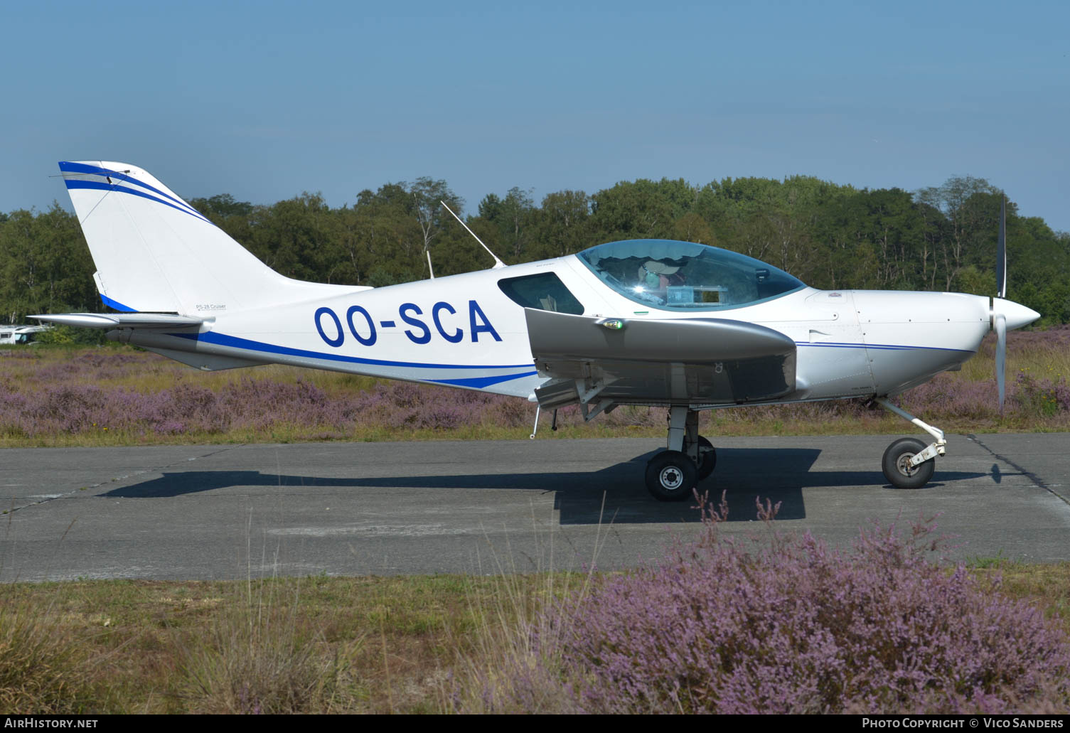 Aircraft Photo of OO-SCA | Czech Sport PS-28 Cruiser | AirHistory.net #666816