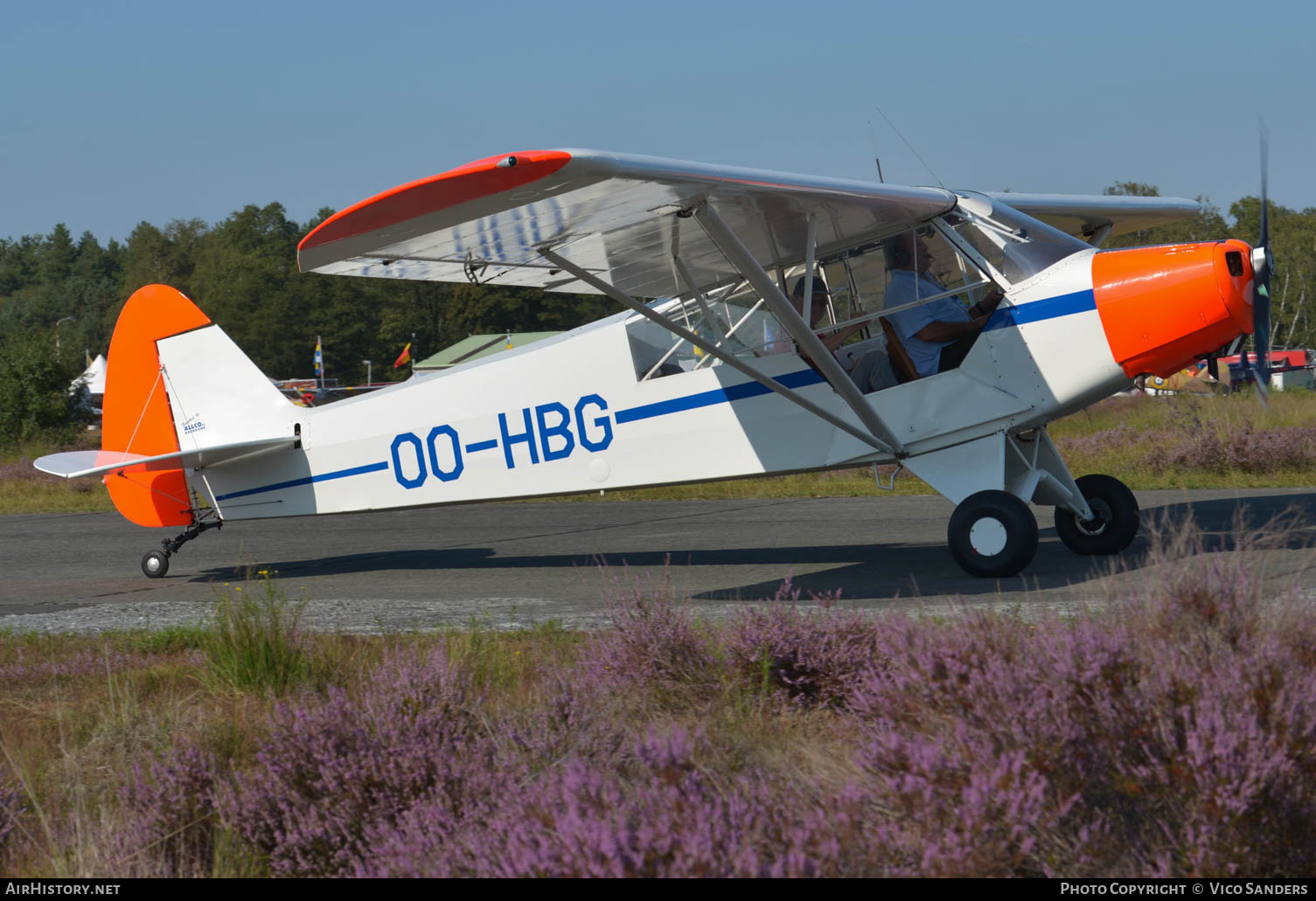 Aircraft Photo of OO-HBG | Piper L-18C Super Cub | AirHistory.net #666820