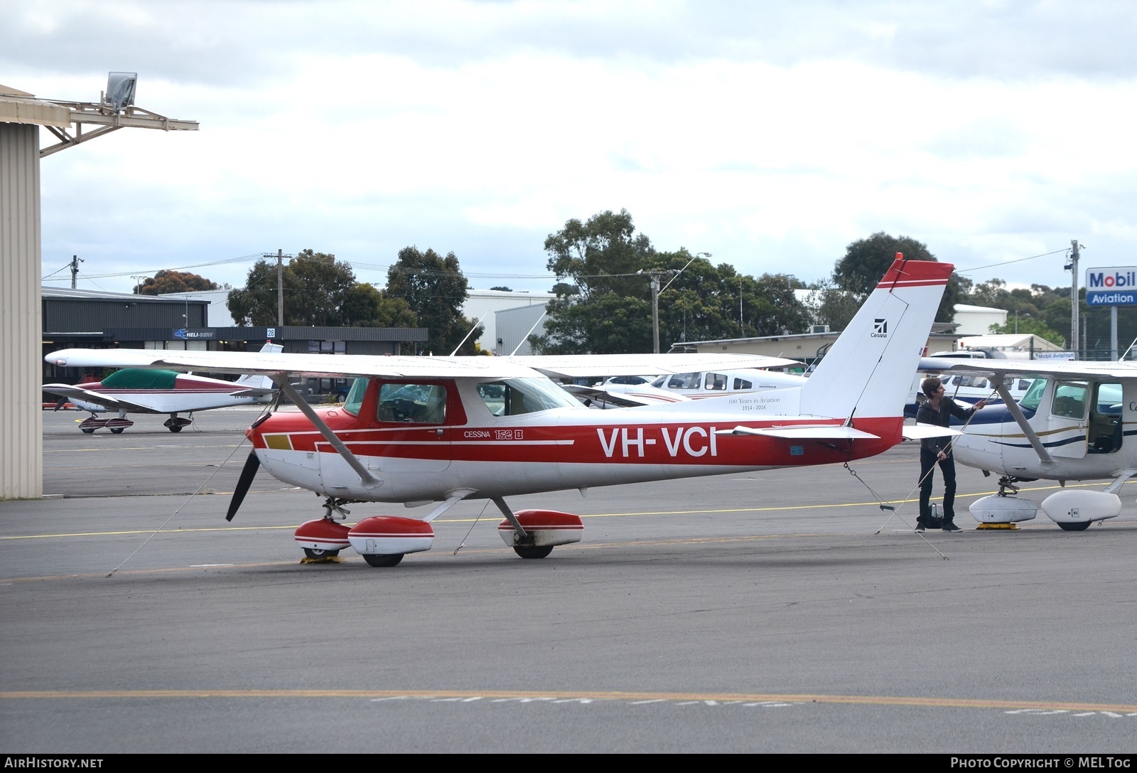 Aircraft Photo of VH-VCI | Cessna 152 | AirHistory.net #666824