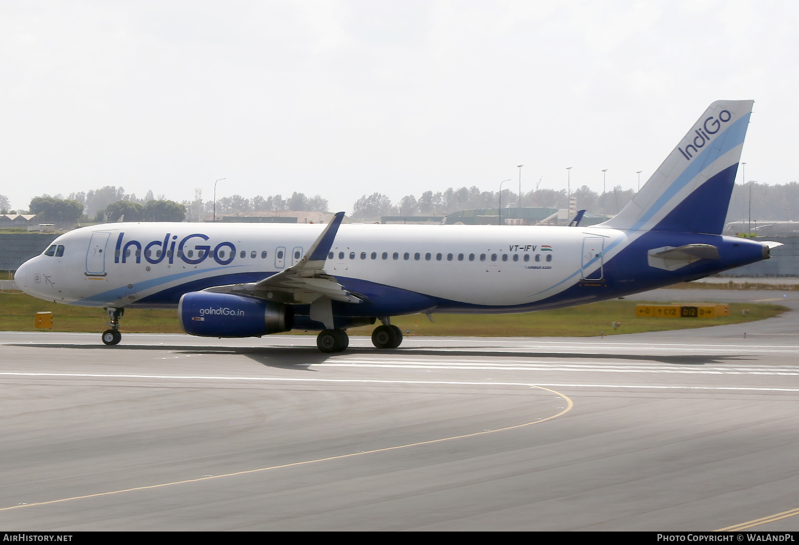 Aircraft Photo of VT-IFV | Airbus A320-232 | IndiGo | AirHistory.net #666825