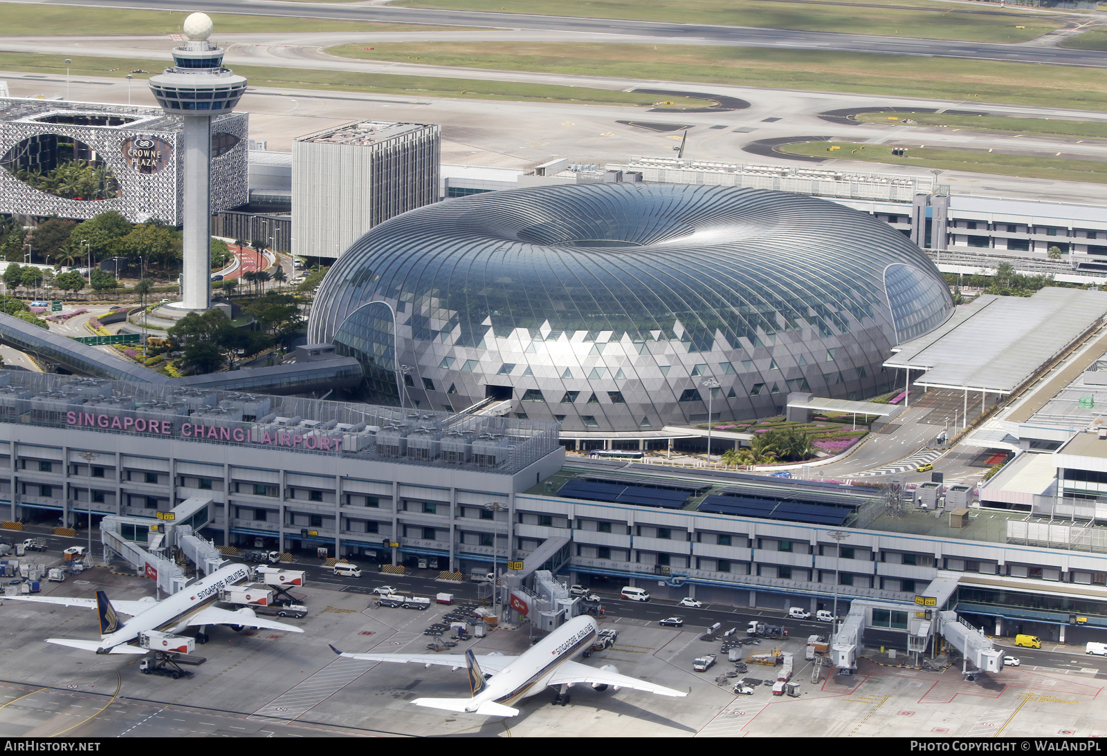 Airport photo of Singapore - Changi International (WSSS / SIN) in Singapore | AirHistory.net #666826