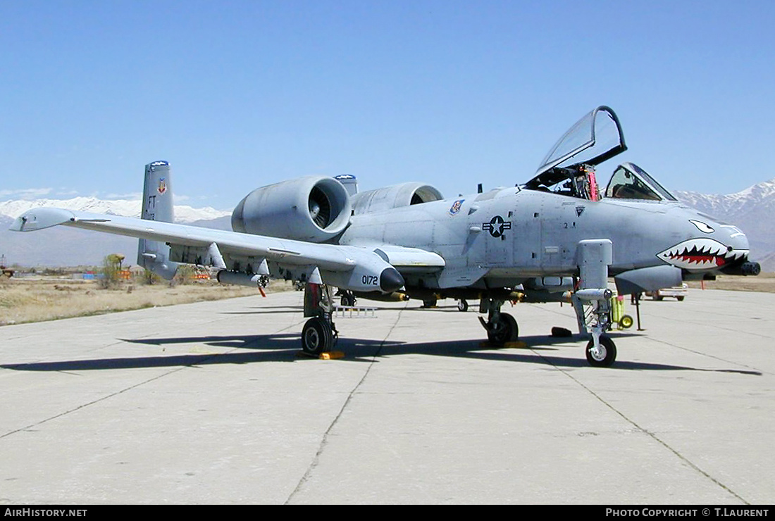 Aircraft Photo of 80-0172 / AF80-172 | Fairchild A-10C Thunderbolt II | USA - Air Force | AirHistory.net #666827