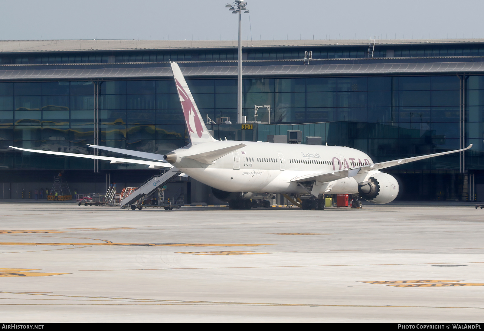 Aircraft Photo of A7-BCE | Boeing 787-8 Dreamliner | Qatar Airways | AirHistory.net #666829