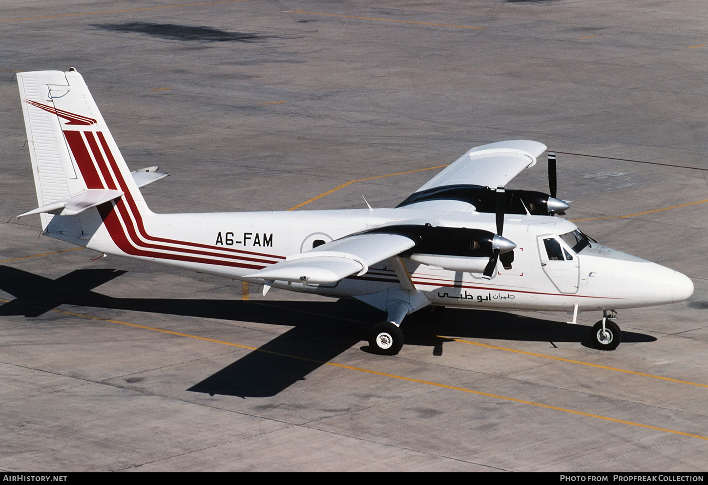 Aircraft Photo of A6-FAM | De Havilland Canada DHC-6-300 Twin Otter | Emirates Air Services - EAS | AirHistory.net #666832
