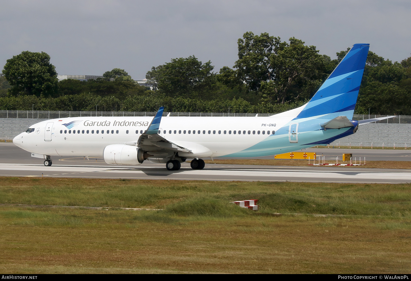 Aircraft Photo of PK-GNQ | Boeing 737-8U3 | Garuda Indonesia | AirHistory.net #666833
