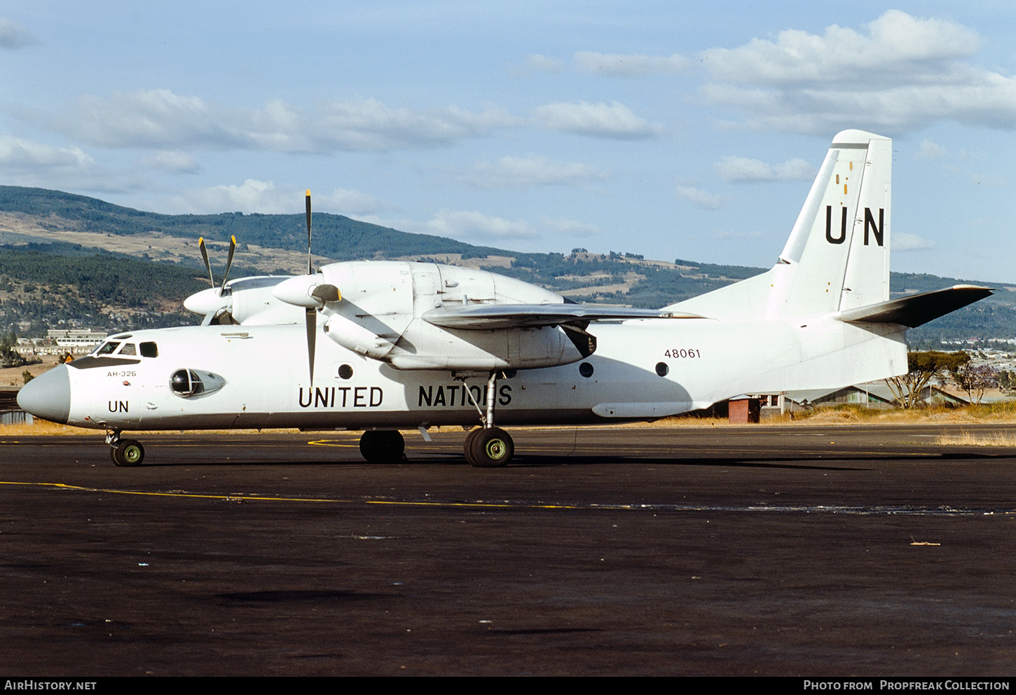 Aircraft Photo of 48061 | Antonov An-32B | United Nations | AirHistory.net #666835